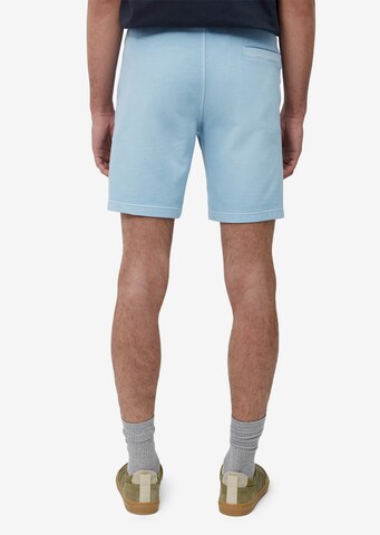 Marc O'Polo Regular Shorts in Blau