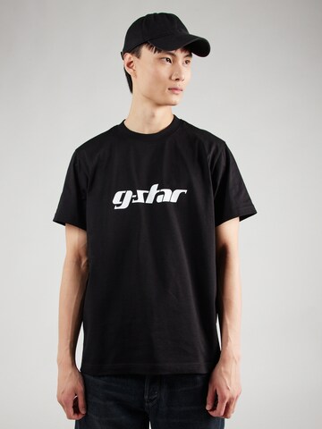 G-STAR T-Shirt in Schwarz: Vorderseite