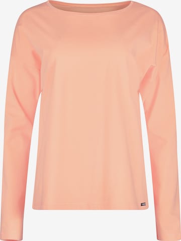 Skiny Shirt in Orange: predná strana