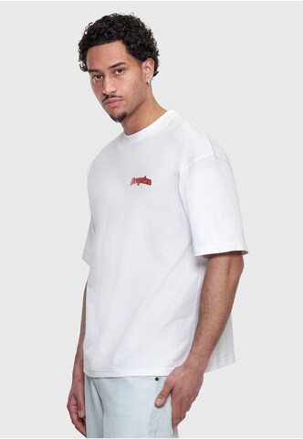 Maglietta di Dropsize in bianco