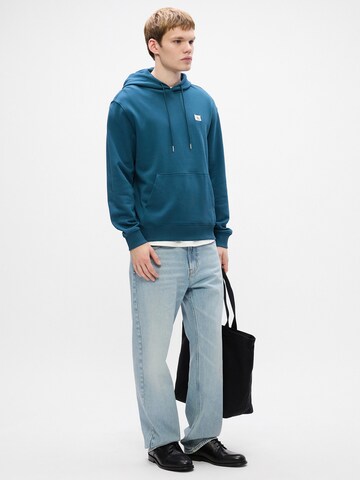 Calvin Klein Jeans Majica | modra barva