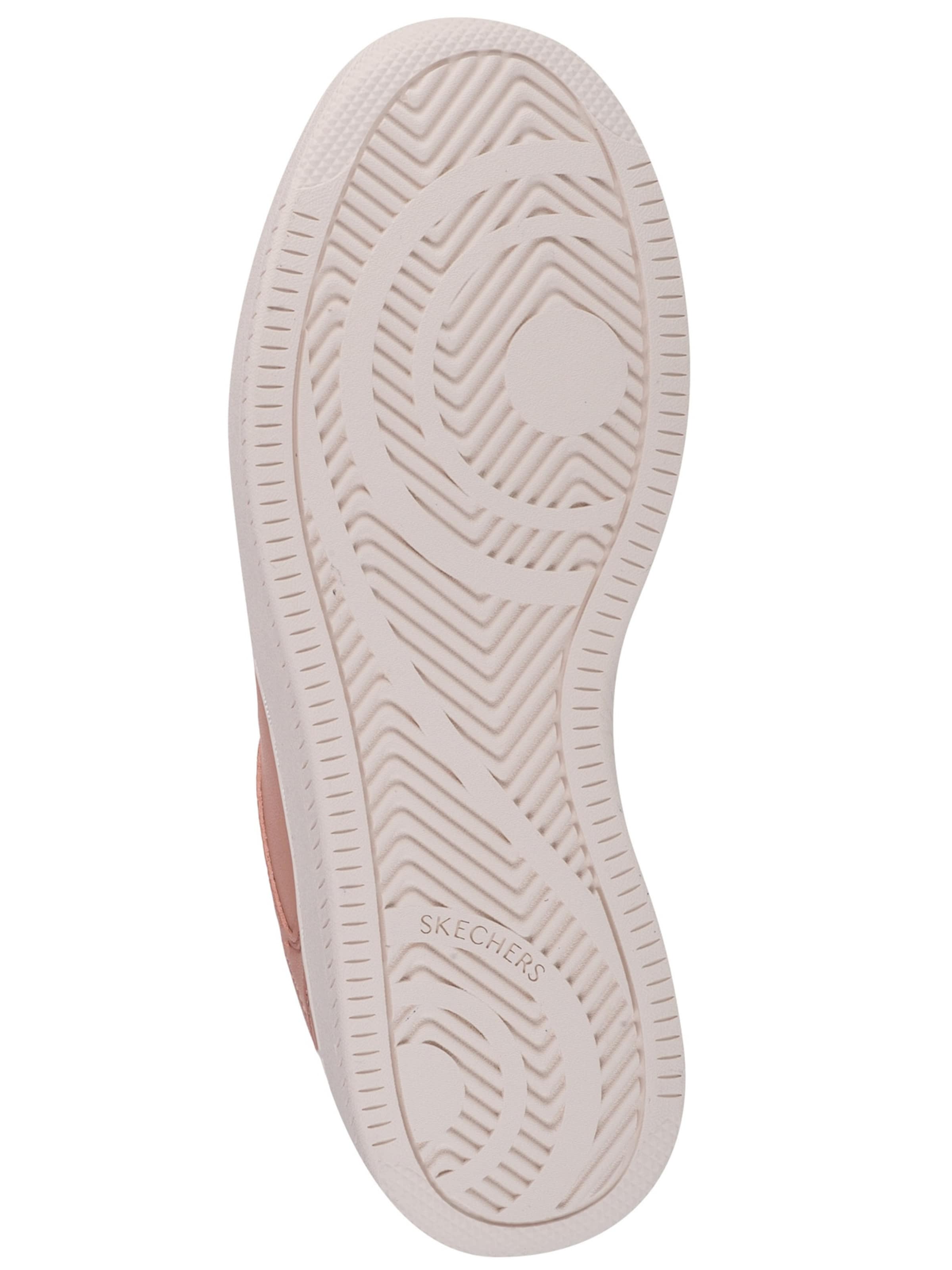 SKECHERS Platform trainers 'Sport Court 2.0 - Core Essential' in Beige