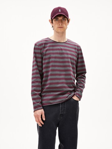 ARMEDANGELS Shirt in Gemengde kleuren: voorkant