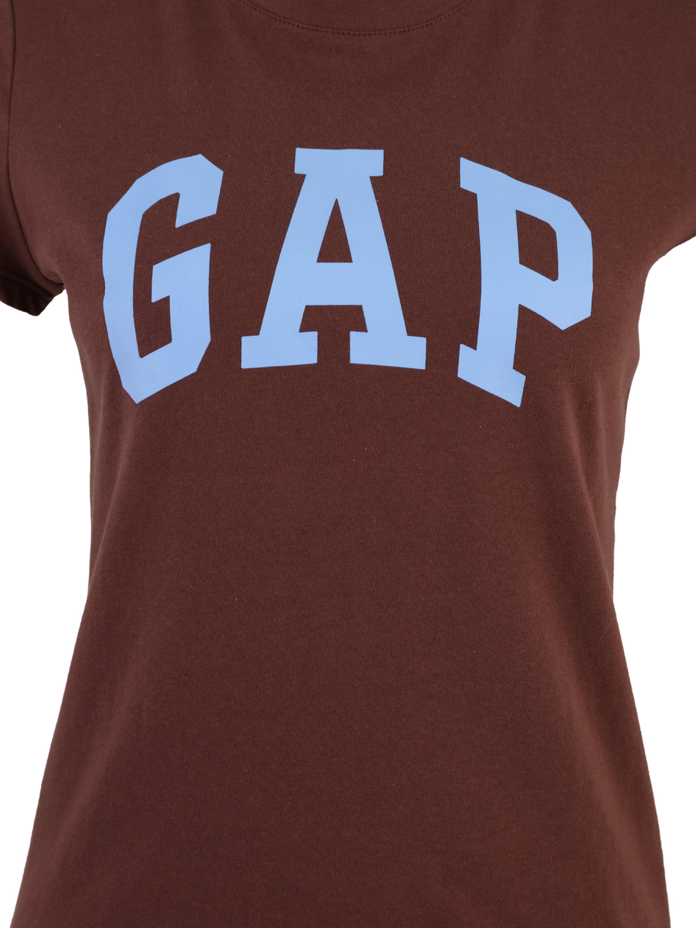 T-shirt Gap Petite en marron