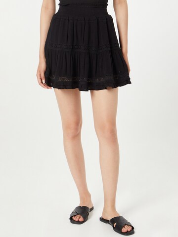 Superdry Skirt in Black: front