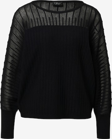 Pull-over s.Oliver en noir : devant