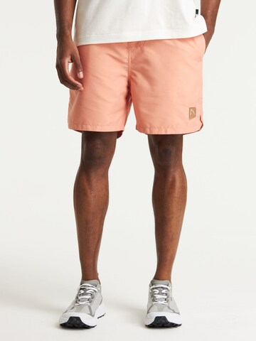 Shorts de bain 'Soll' CHASIN' en orange : devant