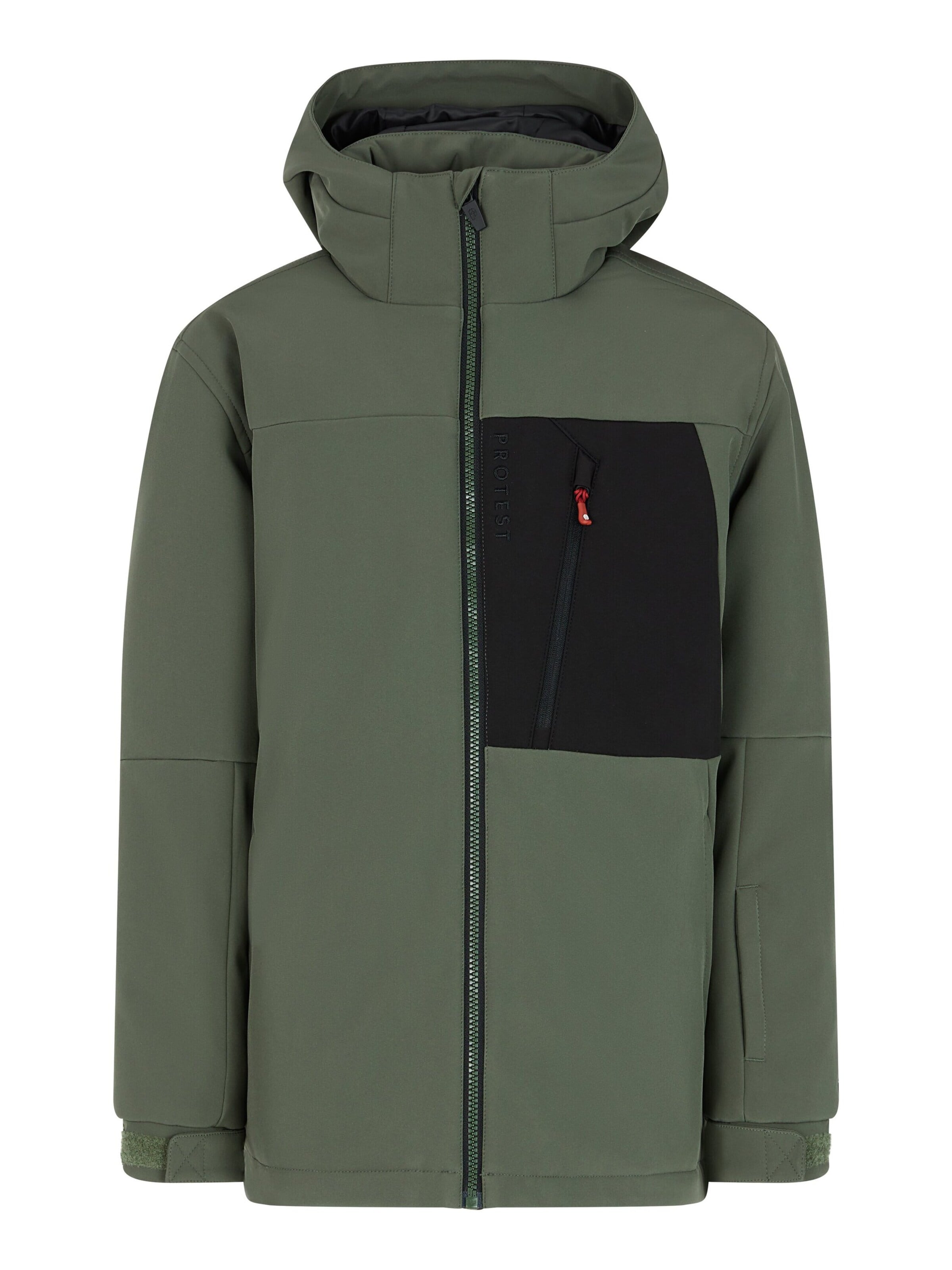 PROTEST Sports jacket 'PRTLEO JR' in Green: front