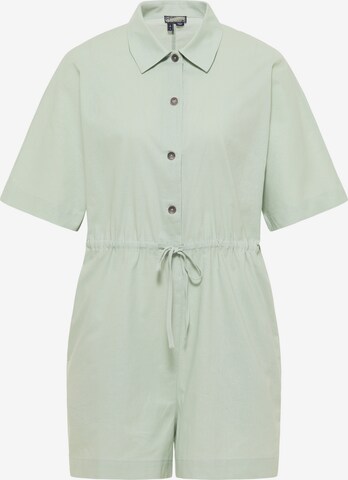 DreiMaster Vintage Jumpsuit 'Boline' in Green: front