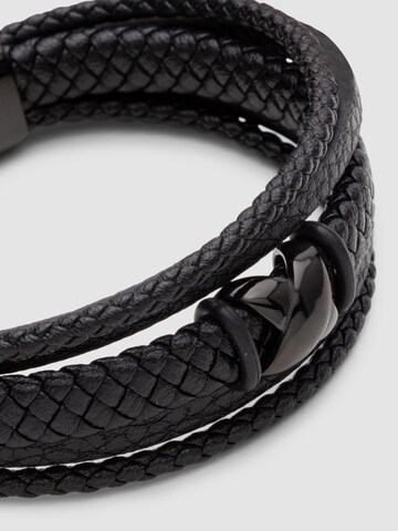 SERASAR Bracelet 'Flake' in Black