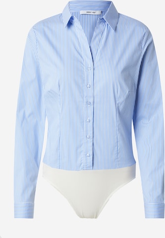 ABOUT YOUBodi bluza 'Linda' - plava boja: prednji dio