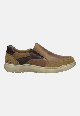 JOSEF SEIBEL Slipper Baxter 04 in Braun