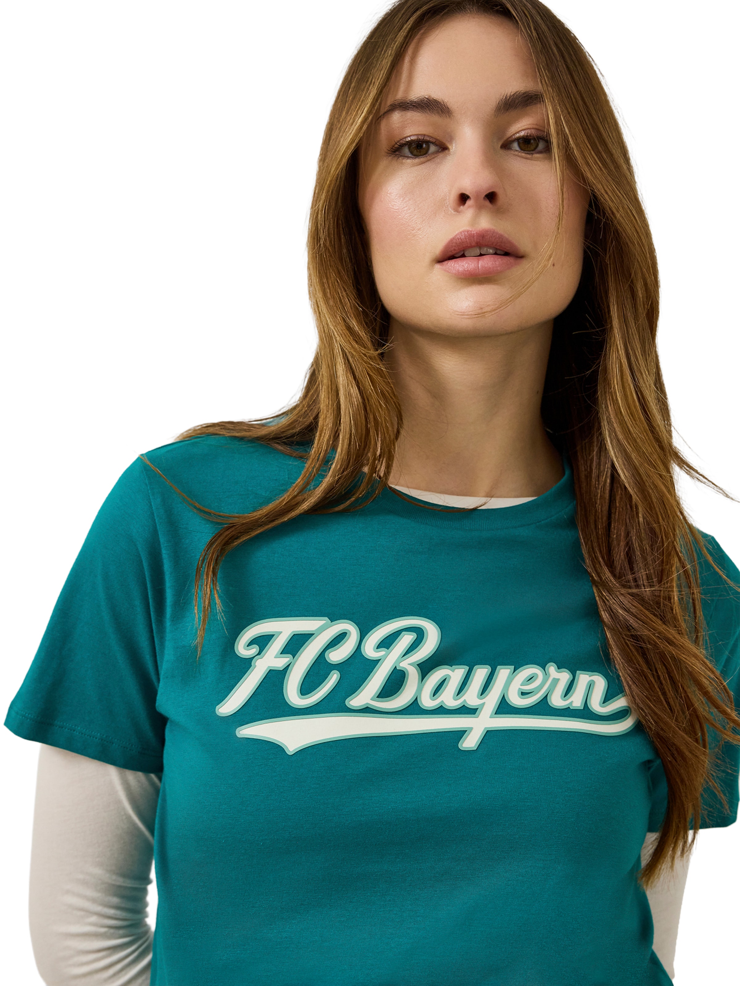 FC BAYERN MÜNCHEN Shirt in Green
