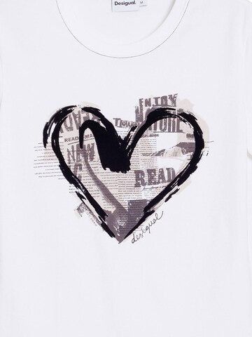 Desigual Shirt in Weiß