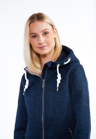 ICEBOUND Fleece jas in Blauw