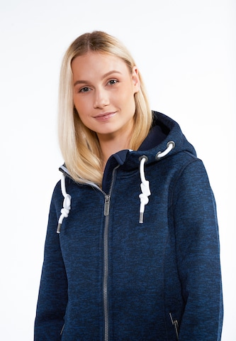 ICEBOUND Fleece jas in Blauw