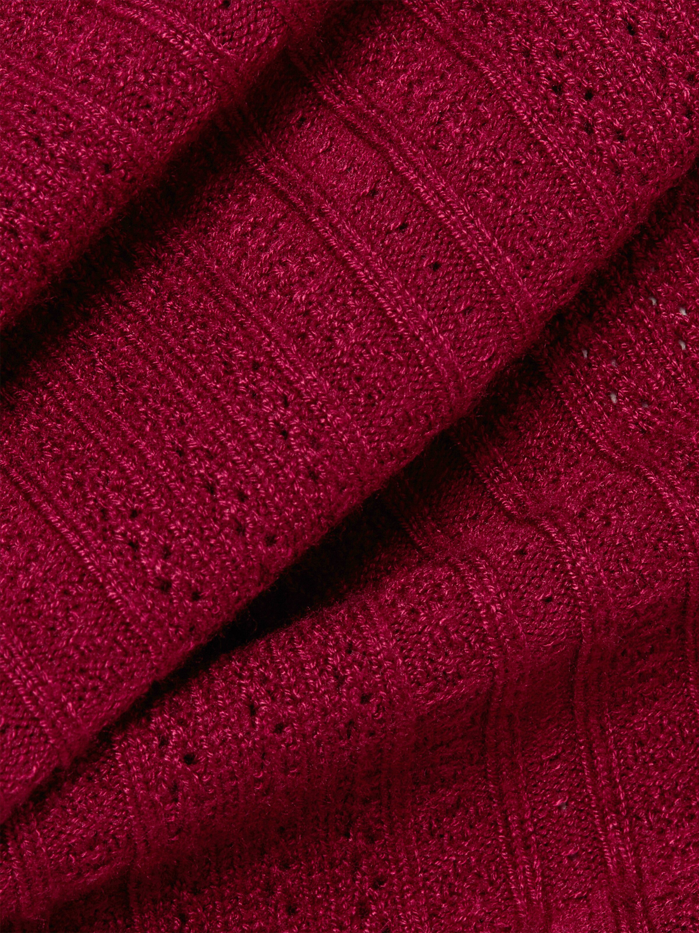 Marie Lund Pullover in Pink