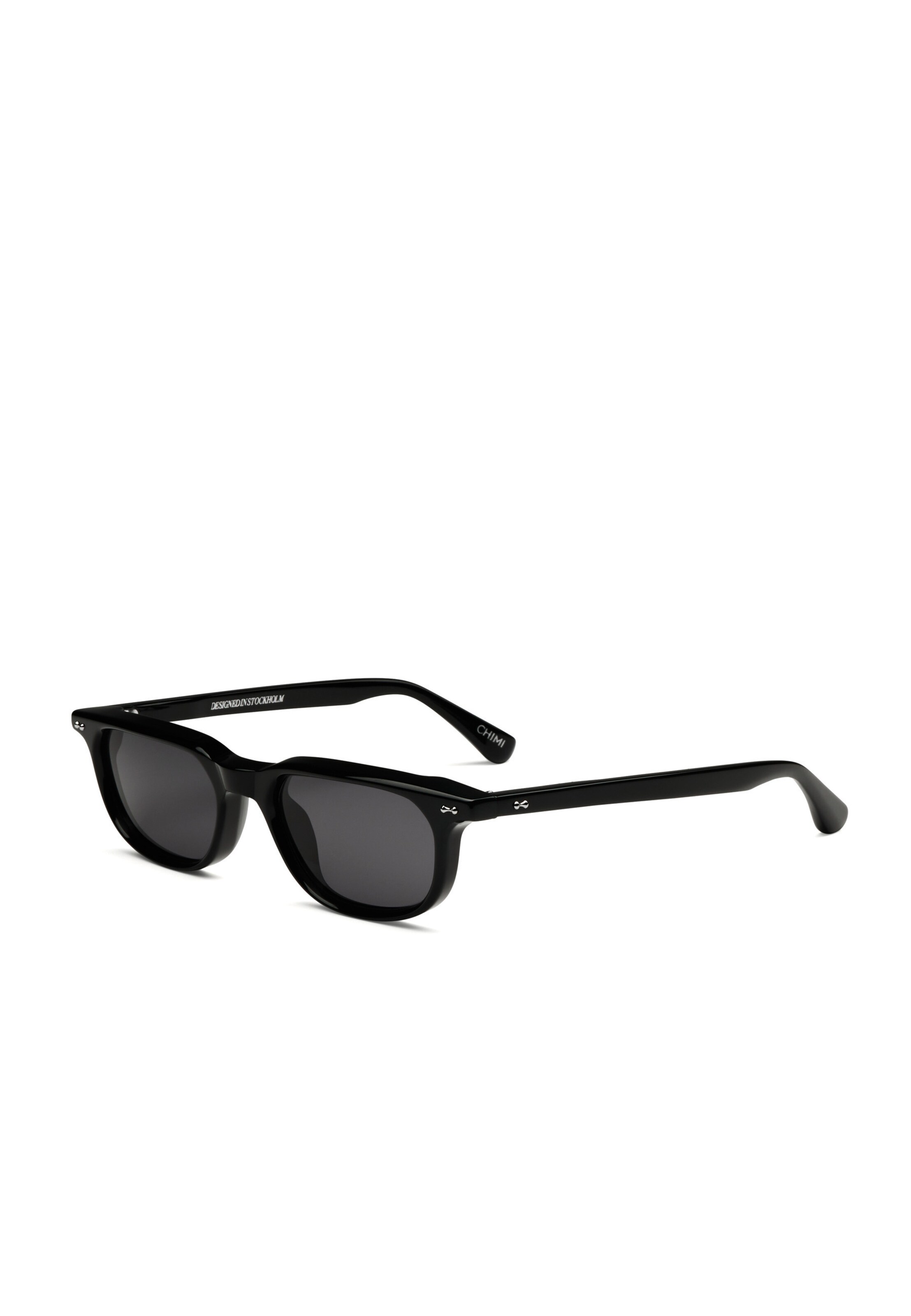 CHIMI Sonnenbrille 'Novis' in Schwarz: Vorderseite