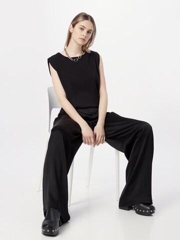 s.Oliver BLACK LABEL Top in Zwart