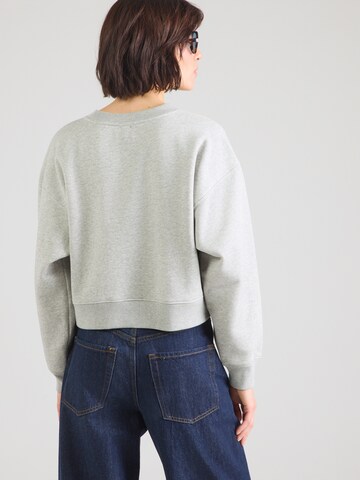 GAP Bluzka sportowa w kolorze szary: tył