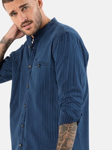 CAMEL ACTIVE Regular fit Button Up Shirt in Blue