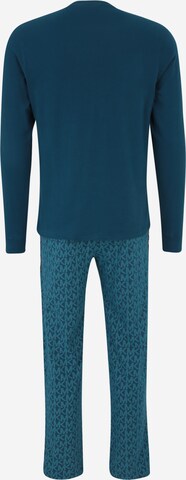 Michael Kors Long Pajamas in Blue