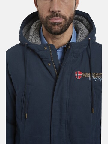 Jan Vanderstorm Winter Parka ' Irmfried ' in Blue