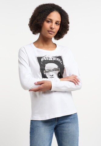 Frieda & Freddies NY Shirt in Weiß: Vorderseite