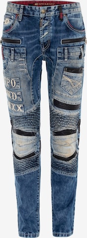 CIPO & BAXX Jeans 'CD637' in Blauw: voorkant