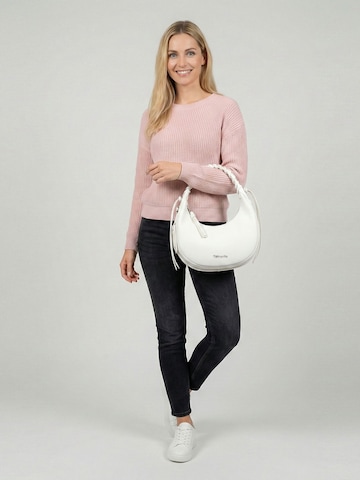 Poche ventrale 'Kate' Tamaris en blanc : devant