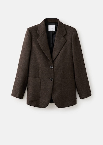 MANGO Blazer in Brown