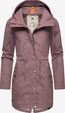 Ragwear Tussenparka 'Canny' in Lila