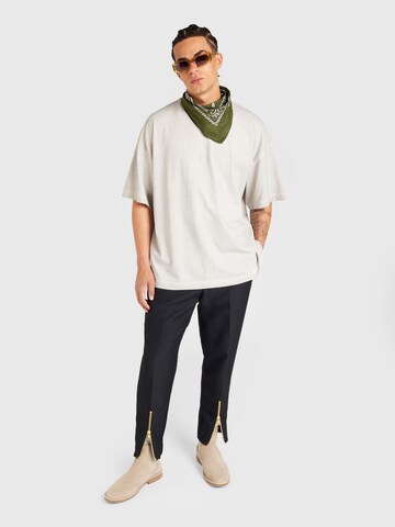 TOPMAN Tričko - Sivá