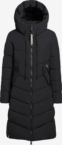 Manteau d’hiver 'Mikia2' khujo en gris : devant