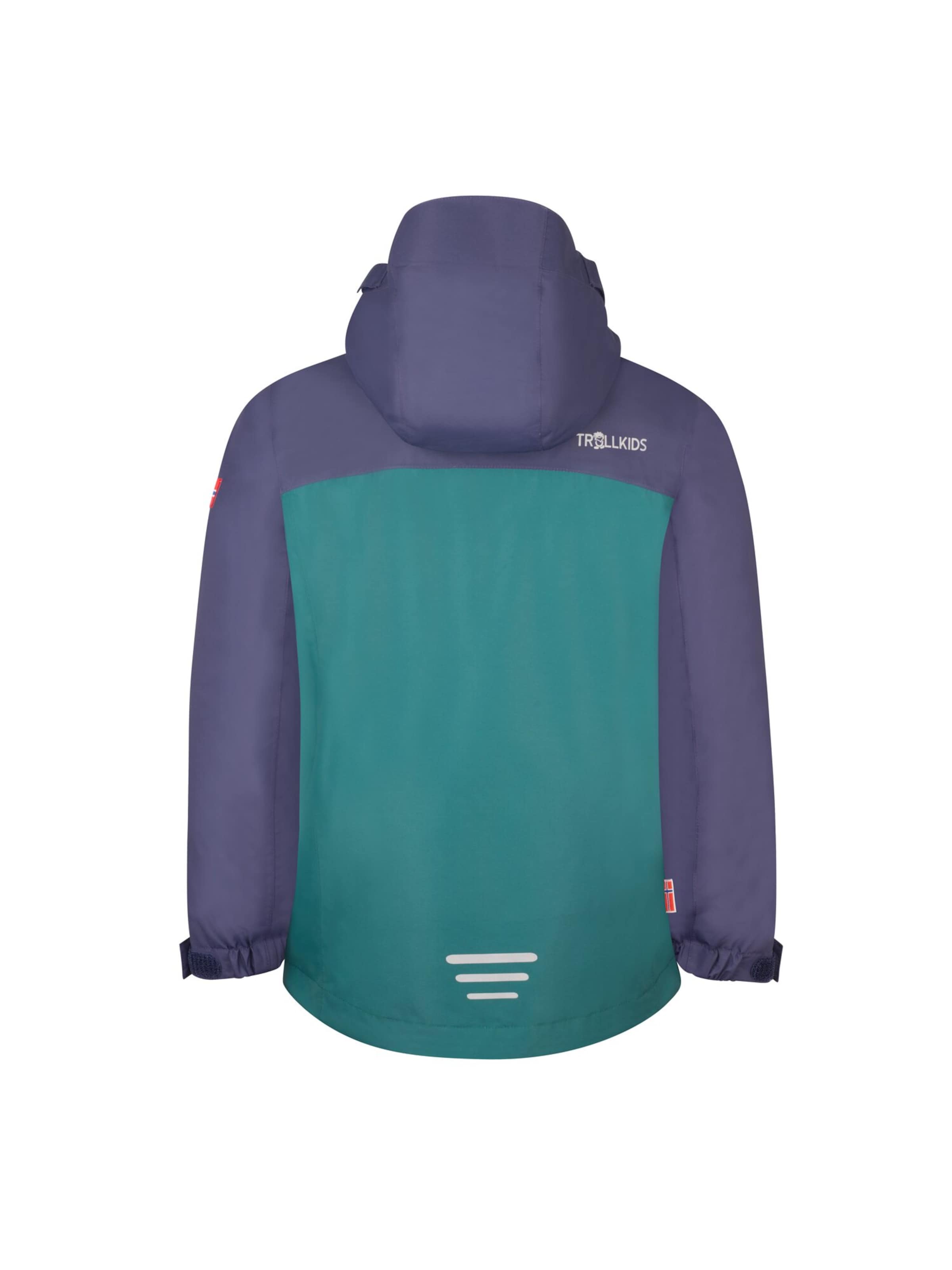 TROLLKIDS Outdoor jacket in Purple