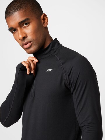 Reebok Performance shirt in Black