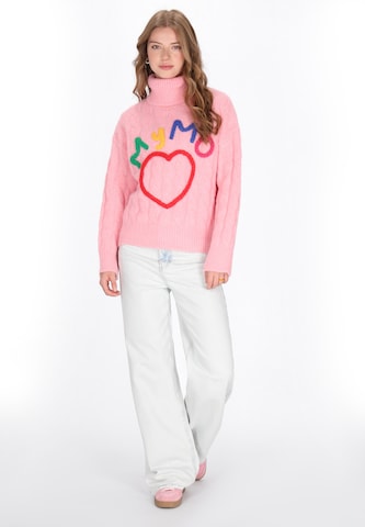 MYMO - Pullover em rosa