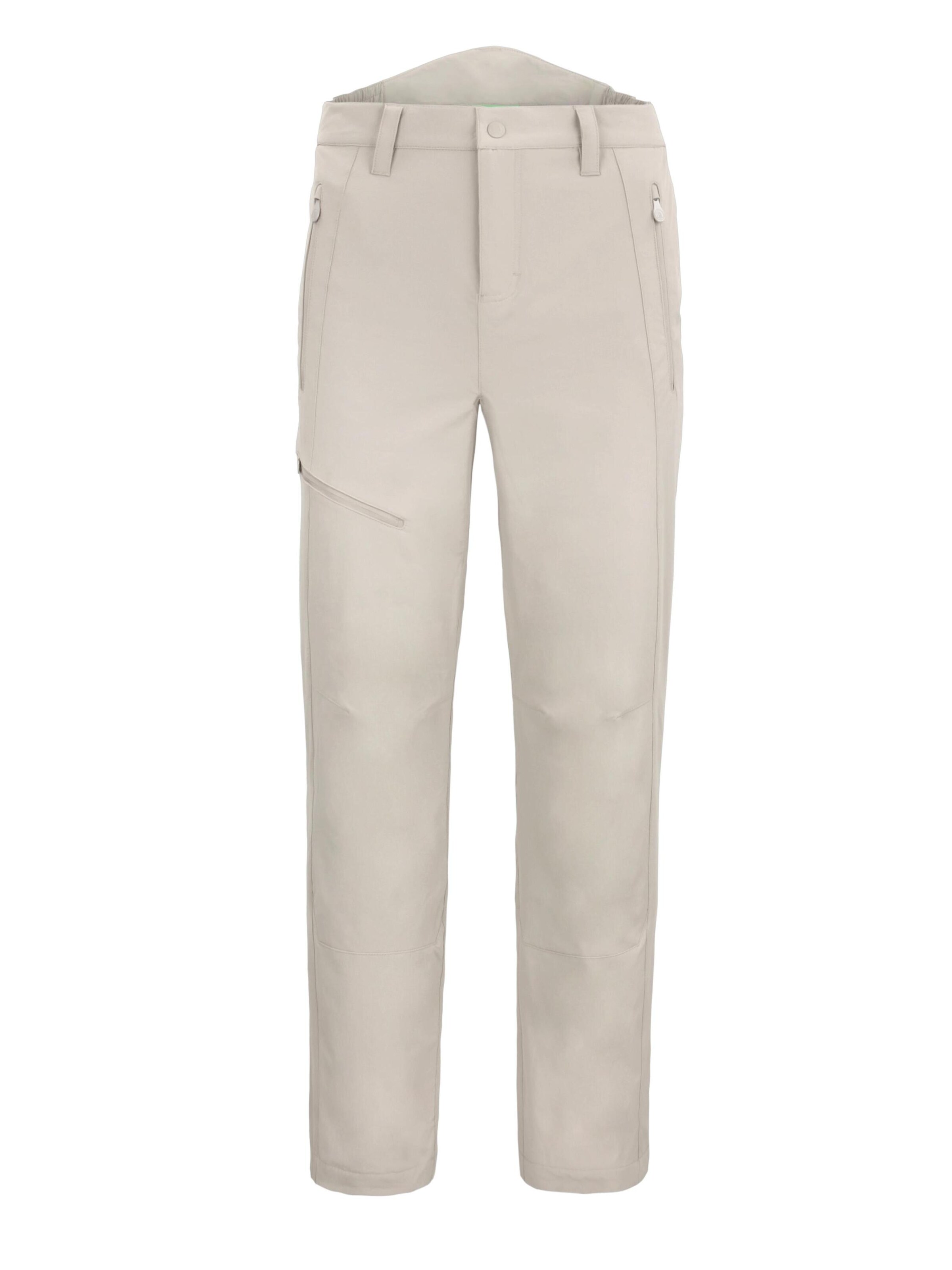 Regular Pantalon outdoor 'Basin' normani en beige : devant