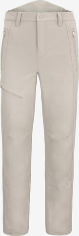 normani Outdoor Pants 'Basin' in Beige: front