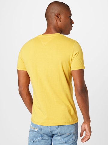 Maglietta di Tommy Jeans in giallo