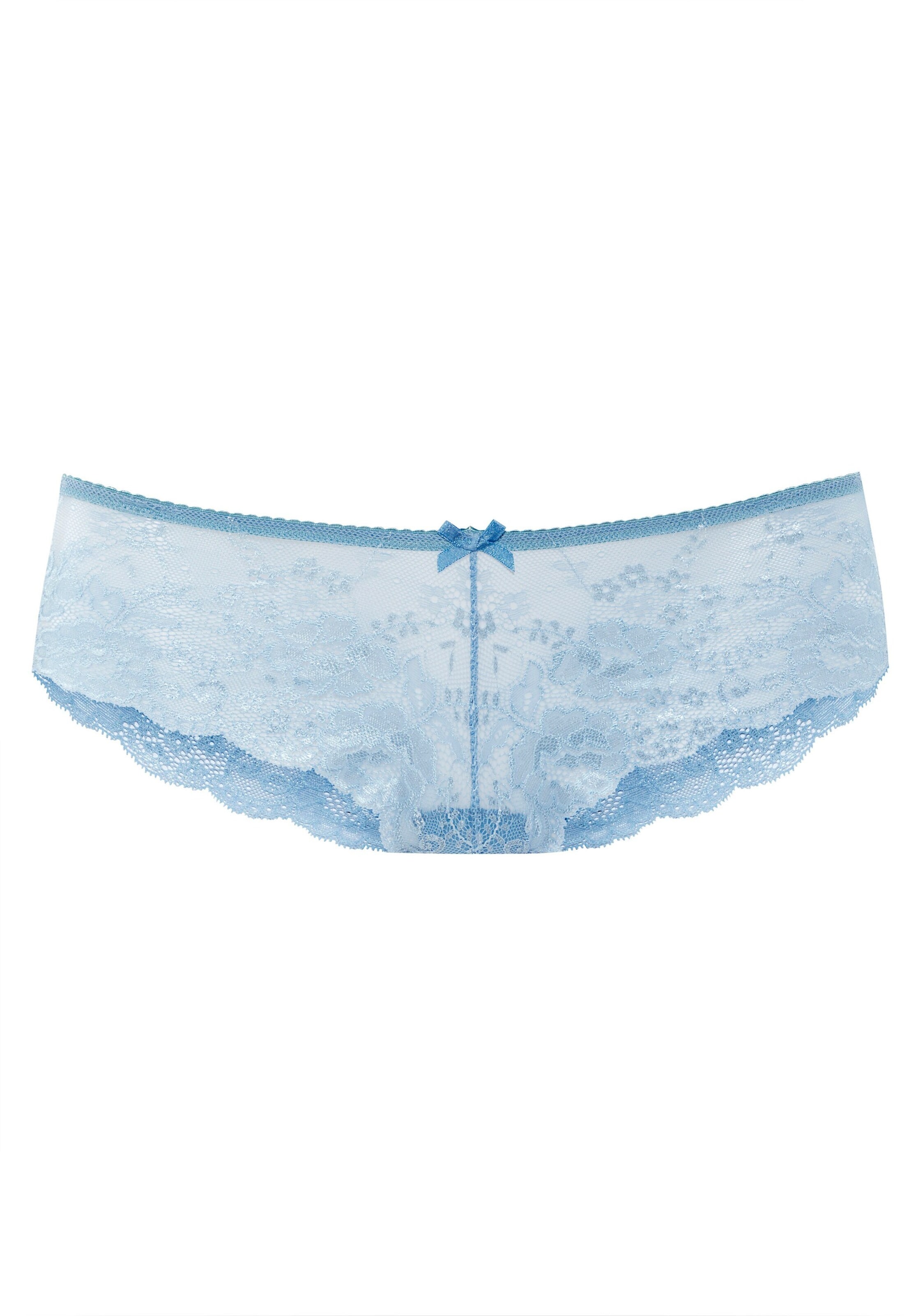 LASCANA Boyshorts in Blue: front
