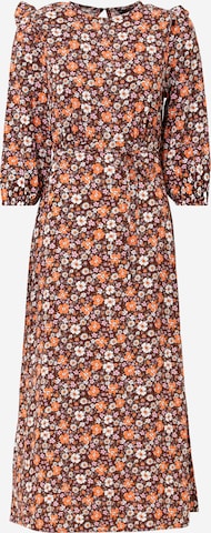NEW LOOK Dress 'BELLE' in Brown: front