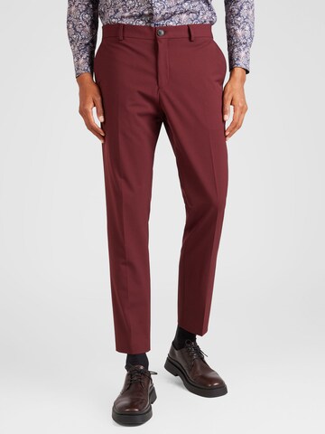 SELECTED - Slimfit Traje 'LIAM' en rojo