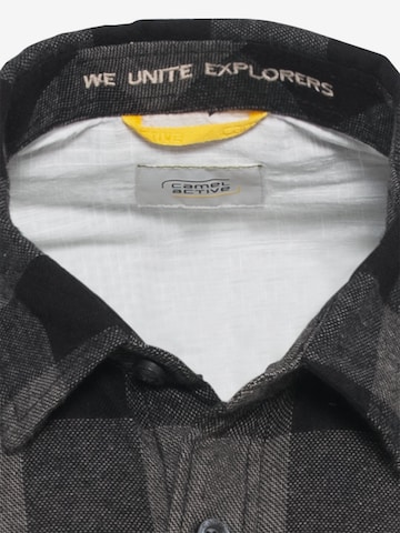CAMEL ACTIVE Regular fit Button Up Shirt in Black