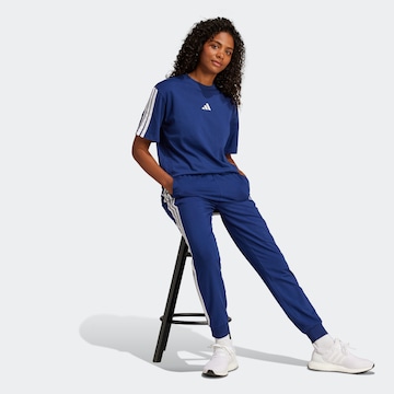 ADIDAS SPORTSWEAR Regular Workout Pants in Blue