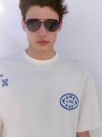 T-Shirt Next en beige