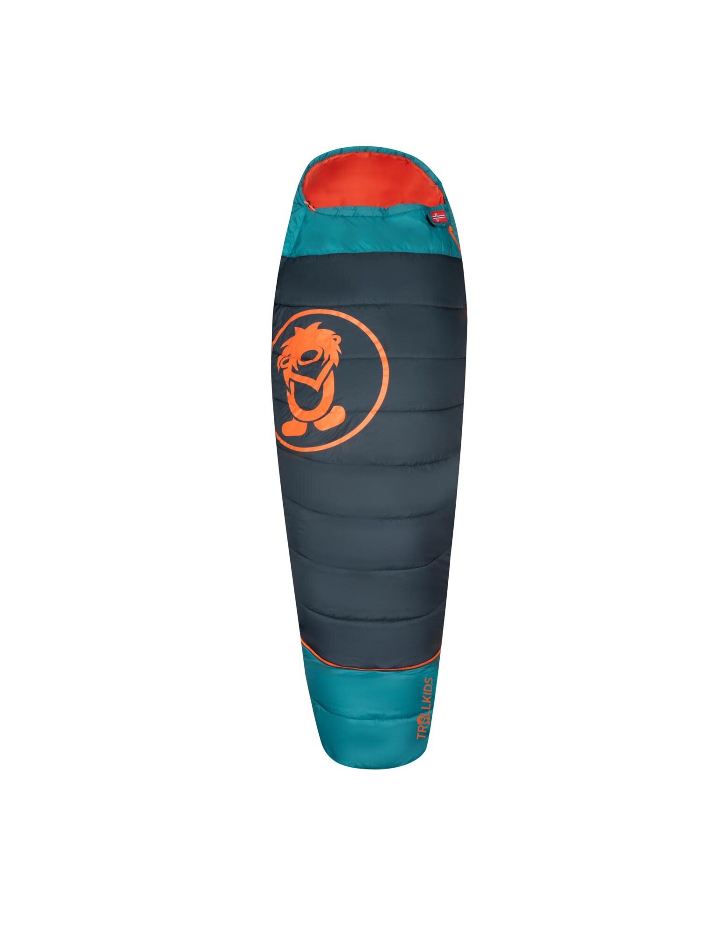 TROLLKIDS Sleeping Bag in Blue: front