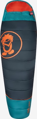 TROLLKIDS Sleeping Bag in Blue: front
