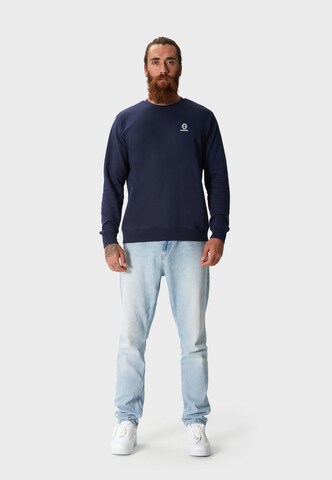 Oldskull Sweatshirt 'Asian Flavour Club Umami' in Blauw