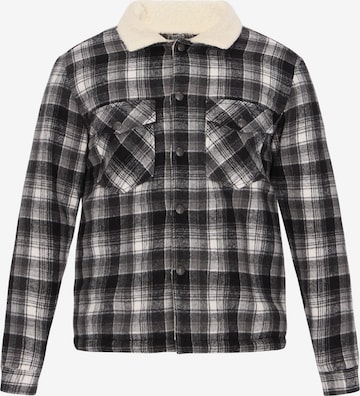 Giacca di mezza stagione di DreiMaster Vintage in nero: frontale